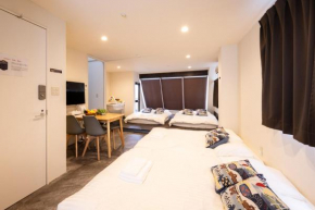 Thunder Hotel -雷門サンダーホテル- 浅草駅から徒歩5分 ベビー用品付き ファミリーも歓迎 大人8名もOK!!